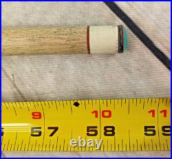 McDermott G-Series Pool Cue G-Core 3/8x10 Joint 19oz McDermott Case