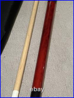 McDermott G-Series pool cue With Case