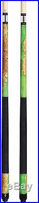 McDermott G1103 Fusion Pool Cue Double Neon with I-2 Shaft FREE Shipping/Case
