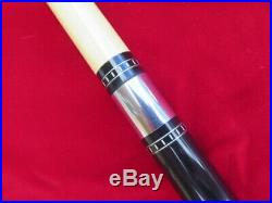 McDermott G1701 G-Series Pool Cue Two i2 Shafts Quick Release Joint MSRP $1700