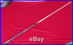 McDermott G1701 G-Series Pool Cue Two i2 Shafts Quick Release Joint MSRP $1700