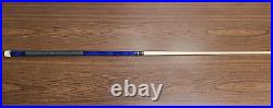 McDermott G201 Blue Pool Cue Stick with G-Core Shaft