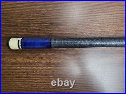 McDermott G201 Blue Pool Cue Stick with G-Core Shaft