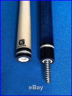 McDermott G201 Blue Pool Cue with G-Core Shaft