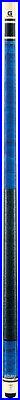 McDermott G201 Pool Cue Pacific Blue Stain G-Core Shaft Free LIFETIME WARRANTY