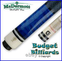 McDermott G201 Pool Cue with 12.5mm G-Core & Free Hard Case