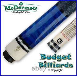 McDermott G201 Pool Cue with 12mm G-Core & Free Hard Case