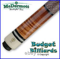 McDermott G204 Curly Maple American Cherry Pool Cue Butt Only