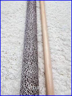 McDermott G204 Pool Cue with12.5mm G-Core Shaft, FREE HARD CASE (White/Brown Wrap)