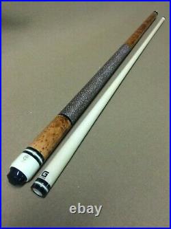 McDermott G204A Pool Cue with 12.5mm G-Core Shaft FREE Case & FREE Shipping