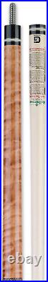 McDermott G204CM Curly Maple Green Pool Cue with 12mm G-Core & Free Hard Case