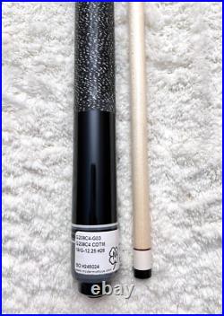 McDermott G206 C4 Pool Cue with12.25mm G-Core Hi Performance Shaft, FREE HARD CASE