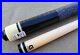 McDermott-G206-Pool-Cue-Black-Paint-Speckled-Irish-Linen-Wrap-G-Core-Shaft-01-ugsc