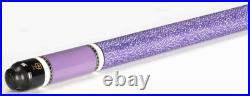 McDermott G206C2 Lilac Dream Purple Two-piece Billiards Pool Cue 12.75 mm G-Core