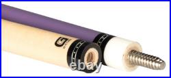 McDermott G206C2 Lilac Dream Purple Two-piece Billiards Pool Cue 12.75 mm G-Core