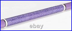 McDermott G206C2 Lilac Dream Purple Two-piece Billiards Pool Cue 12.75 mm G-Core