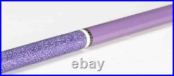 McDermott G206C2 Lilac Dream Purple Two-piece Billiards Pool Cue 12.75 mm G-Core
