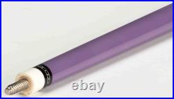 McDermott G206C2 Lilac Dream Purple Two-piece Billiards Pool Cue 12.75 mm G-Core