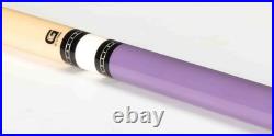 McDermott G206C2 Lilac Dream Purple Two-piece Billiards Pool Cue 12.75 mm G-Core