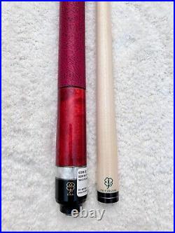 McDermott G208 Pool Cue with 12.5mm i-2 Shaft Upgrade, Pool Cue, FREE HARD CASE