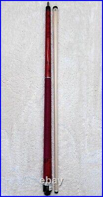 McDermott G208 Pool Cue with 12.5mm i-2 Shaft Upgrade, Pool Cue, FREE HARD CASE