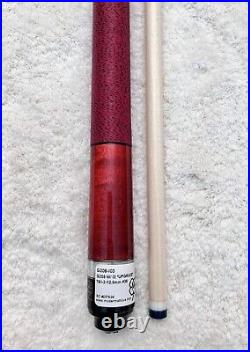 McDermott G208 Pool Cue with 12.5mm i-2 Shaft Upgrade, Pool Cue, FREE HARD CASE