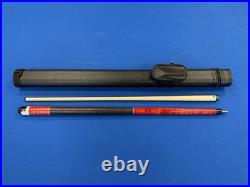 McDermott G208A Pool Cue With 13mm G Core Shaft And Free 1x1 Case 10-% Off McDermott G208A Pool Cue With 13mm G Core Shaft And Free 1x1 Case 10-% Off