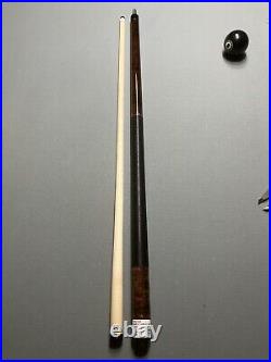 McDermott G209 Two Piece Pool Cue Gcore Shaft, Irish Linen, 19oz, 13mm