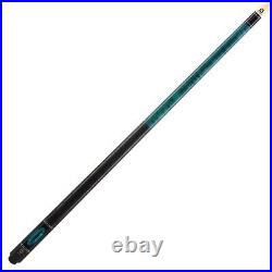 McDermott G213 Teal Pool Cue G-Core Shaft FREE Case & Free Shipping