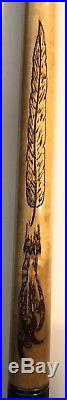 McDermott G216 Wildfire Dreamcatcher Pool Cue G-Core Shaft withcase and joint prot