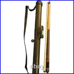 McDermott G225 i2 Shaft 12.5 MM 2-Piece Pool Cue 19 oz 58 with Hard Case