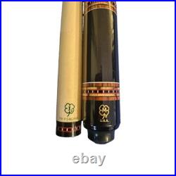 McDermott G225 i2 Shaft 12.5 MM 2-Piece Pool Cue 19 oz 58 with Hard Case