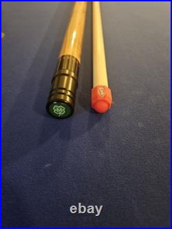 McDermott G225 i2 Shaft 12.5 MM 2-Piece Pool Cue 19 oz 58 with Hard Case