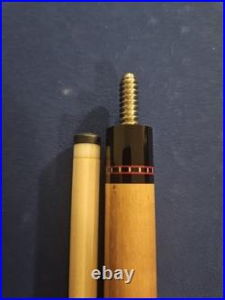 McDermott G225 i2 Shaft 12.5 MM 2-Piece Pool Cue 19 oz 58 with Hard Case