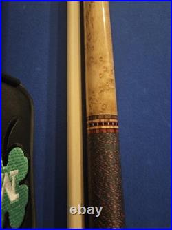 McDermott G225 i2 Shaft 12.5 MM 2-Piece Pool Cue 19 oz 58 with Hard Case