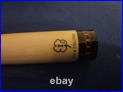 McDermott G225 i2 Shaft 12.5 MM 2-Piece Pool Cue 19 oz 58 with Hard Case