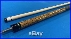 McDermott G225C3 Dec 2019 Pool Cue Stick 13mm G-Core Low Deflection Shaft and 1x1 Hard Case