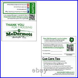 McDermott G229 Pool Billiard Cue G-Core Shaft FREE Hard Case AUTHORIZED DEALER