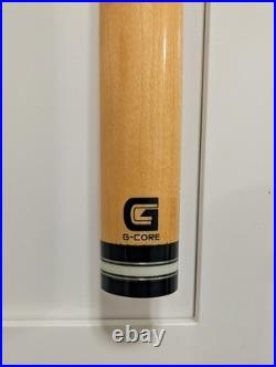 McDermott G230 Pool Cue with G-Core, Wrapless, With Case. Purple