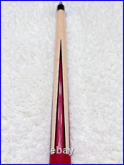 McDermott G239 Pool Cue Butt, 4 Points, NO SHAFT (Colorado Red)