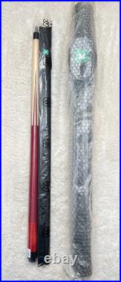 McDermott G239 Pool Cue with 12.5mm DEFY Carbon Shaft, FREE HARD CASE