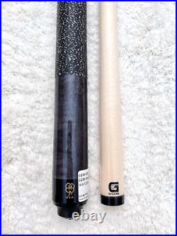 McDermott G239 Pool Cue with 12.5mm G-Core Shaft, FREE HARD CASE (Grey)