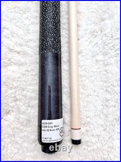 McDermott G239 Pool Cue with 12.5mm G-Core Shaft, FREE HARD CASE (Grey)