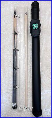 McDermott G239 Pool Cue with 12.5mm G-Core Shaft, FREE HARD CASE (Grey)