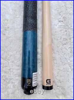 McDermott G239 Pool Cue with 12.75mm G-Core Shaft, FREE HARD CASE (Teal)