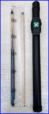 McDermott G239 Pool Cue with 12.75mm G-Core Shaft, FREE HARD CASE (Teal)