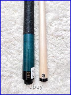 McDermott G239 Pool Cue with G-Core Shaft, FREE HARD CASE (Teal)
