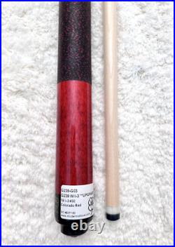 McDermott G239 Pool Cue with i-3 Performance Shaft, FREE HARD CASE (Colorado Red) McDermott G239 Pool Cue with i-3 Performance Shaft, FREE HARD CASE (Colorado Red)