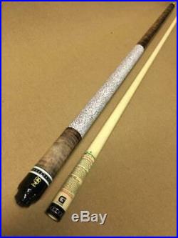 McDermott G240C Pool Cue June 2019 Cue of the Month with 12.5mm G-Core Upgrade