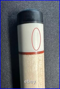 McDermott G302 Pool Billiard Cue G-Core shaft FREE Hard Case- AUTHORIZED DEALER